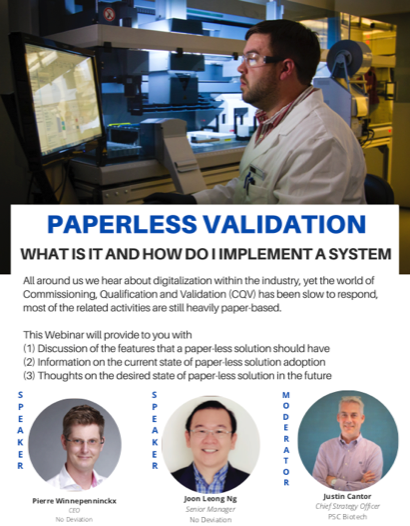 Greater Los Angeles Area Chapter - Paperless Validation: What Is It And ...